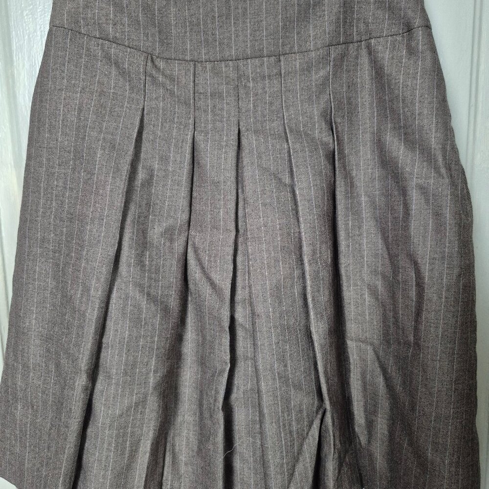 Olive des Olive pleated skirt